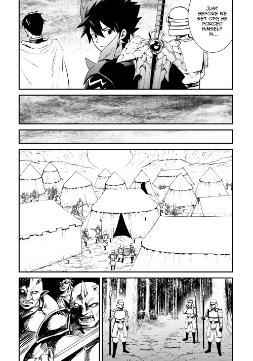 Tsuyokute New Saga Chapter 104 page 6 - Chapter 104