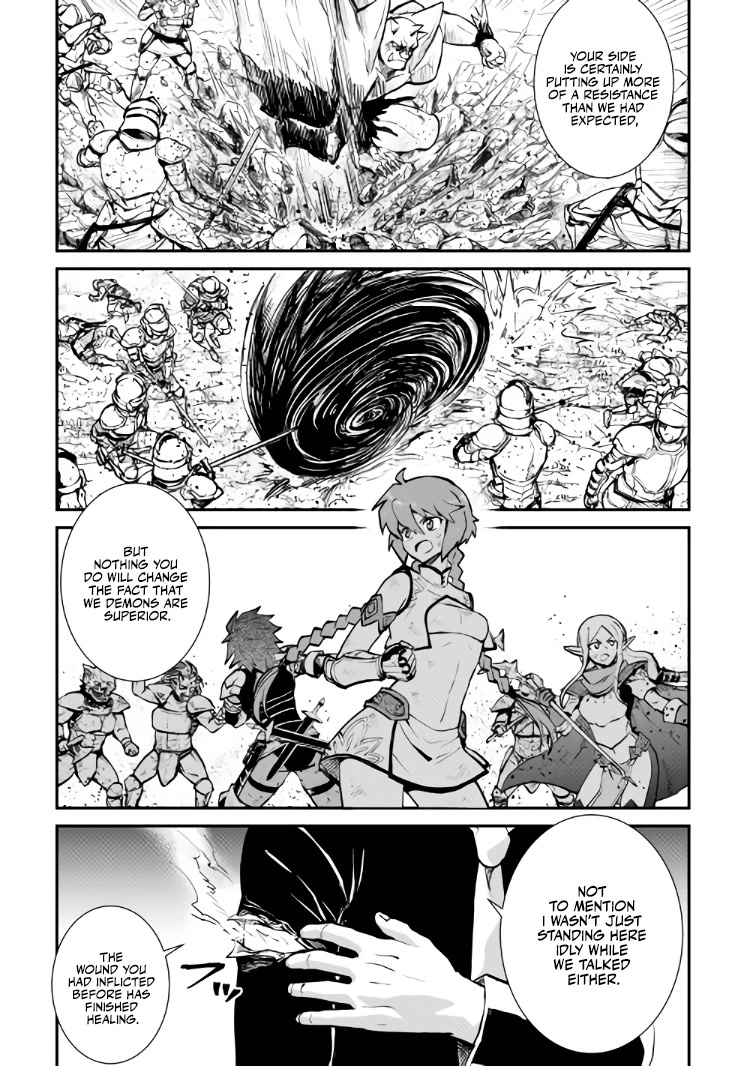 Tsuyokute New Saga Chapter 105 page 10 - Chapter 105