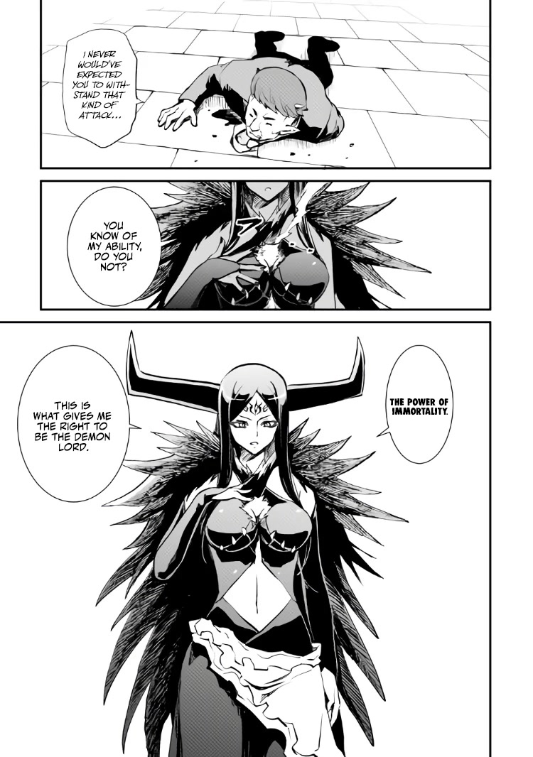 Tsuyokute New Saga Chapter 105 page 22 - Chapter 105