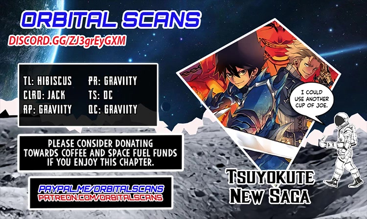 Tsuyokute New Saga Chapter 106.1 page 1 - Chapter 106.1