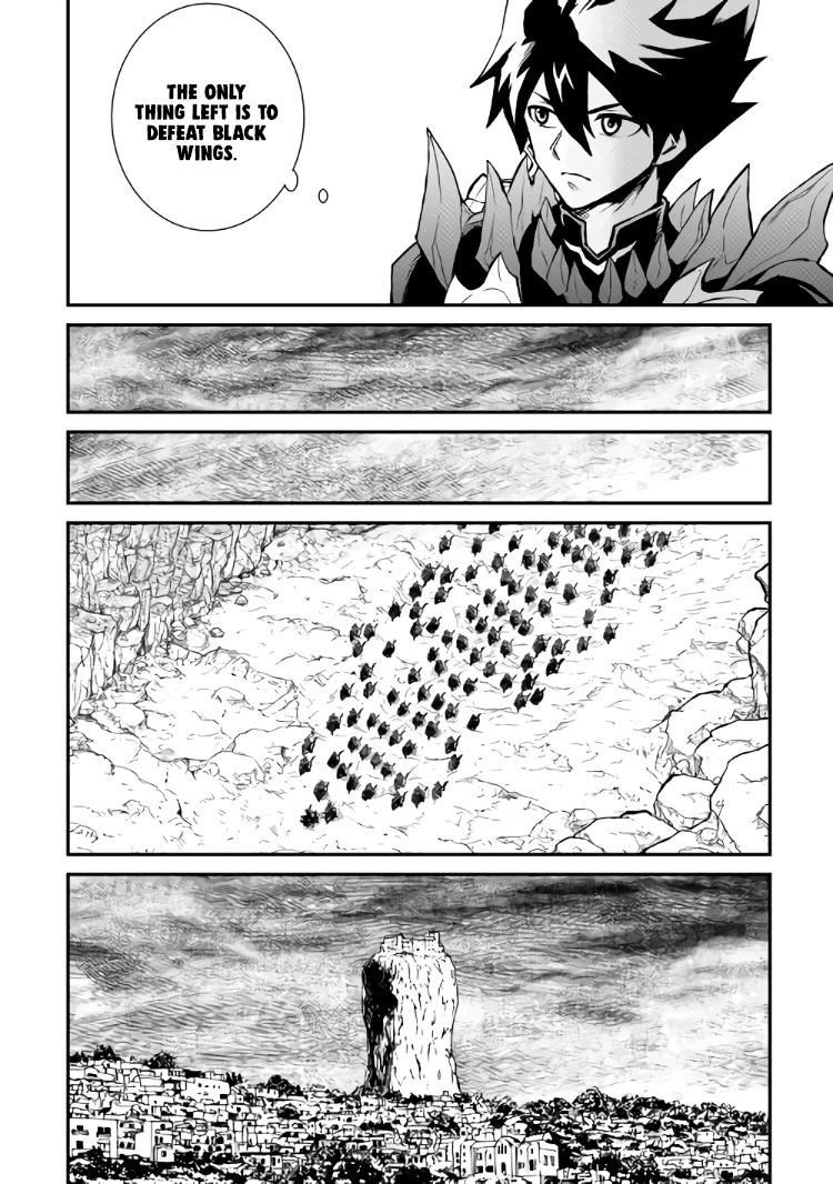 Tsuyokute New Saga Chapter 106.1 page 11 - Chapter 106.1