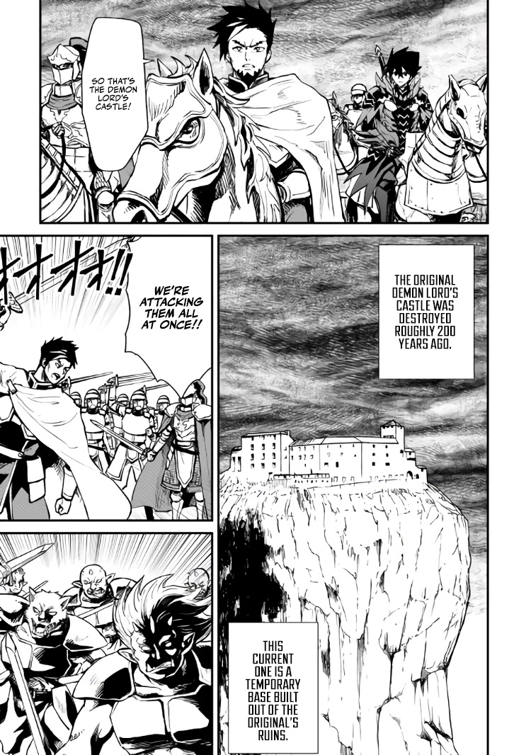 Tsuyokute New Saga Chapter 106.1 page 12 - Chapter 106.1