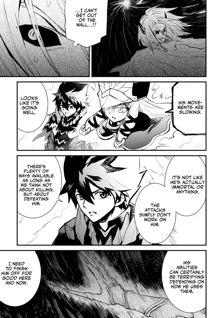 Tsuyokute New Saga Chapter 106.1 page 8 - Chapter 106.1