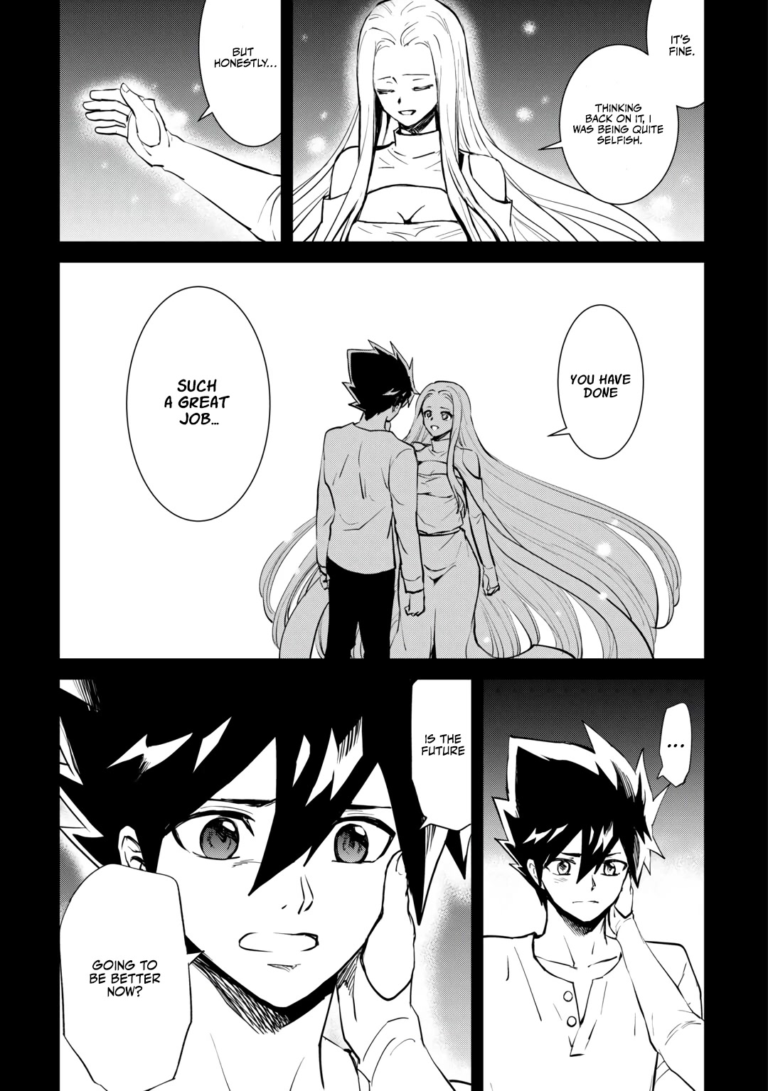 Tsuyokute New Saga Chapter 106.2 page 10 - Chapter 106.2
