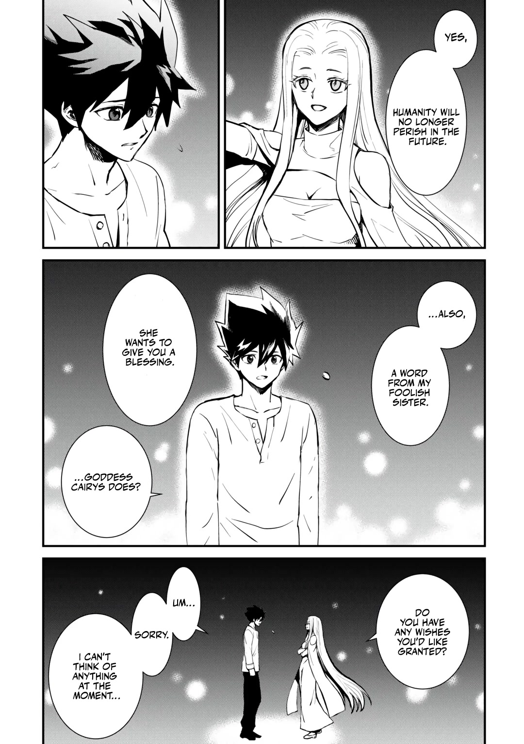 Tsuyokute New Saga Chapter 106.2 page 11 - Chapter 106.2