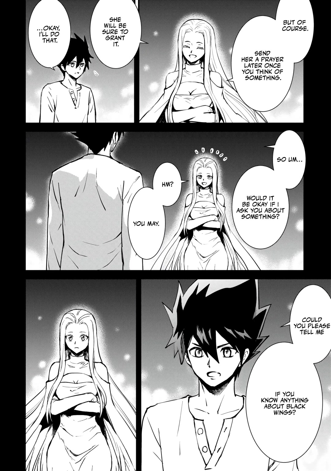 Tsuyokute New Saga Chapter 106.2 page 12 - Chapter 106.2