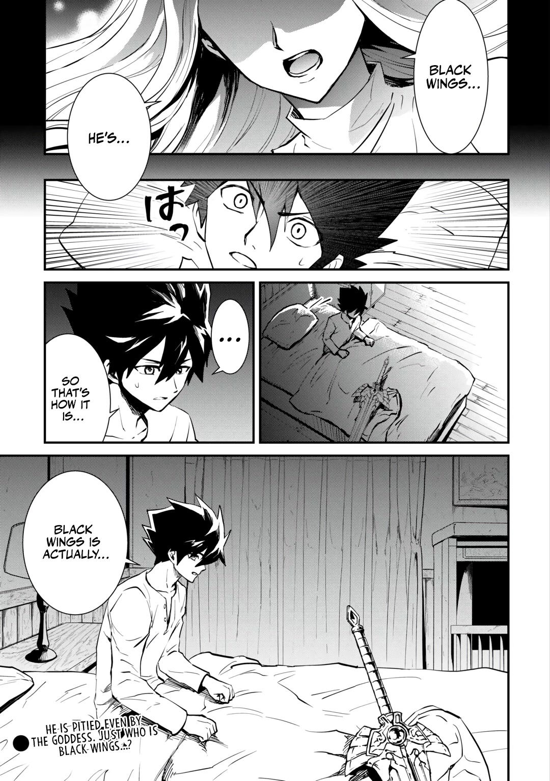 Tsuyokute New Saga Chapter 106.2 page 15 - Chapter 106.2
