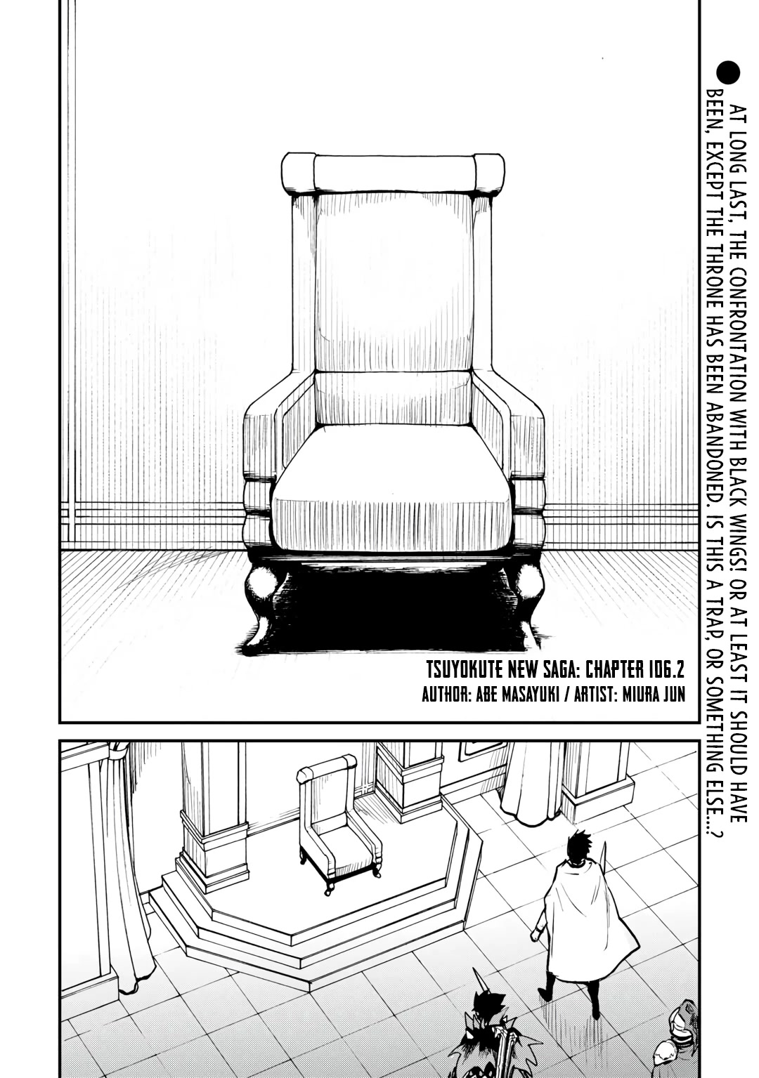 Tsuyokute New Saga Chapter 106.2 page 2 - Chapter 106.2