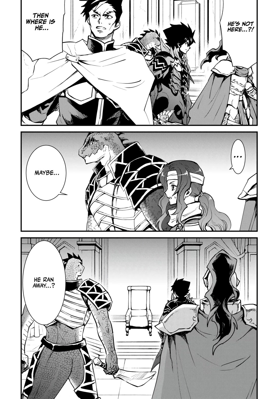 Tsuyokute New Saga Chapter 106.2 page 3 - Chapter 106.2