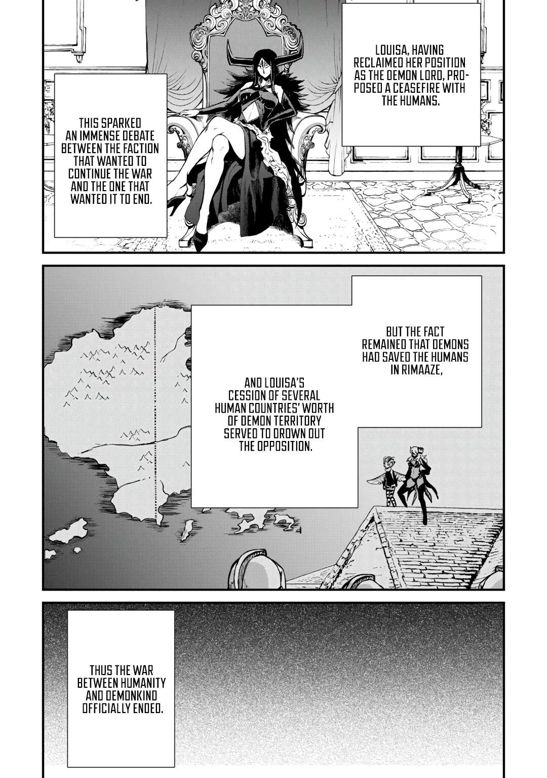 Tsuyokute New Saga Chapter 106.2 page 5 - Chapter 106.2
