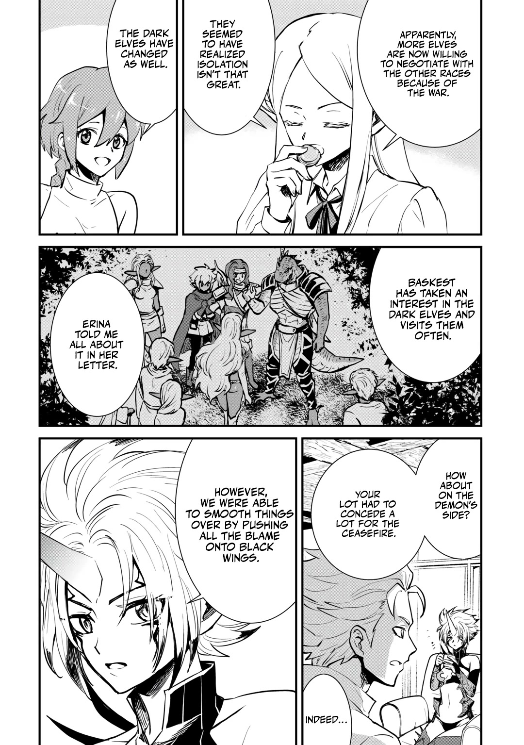 Tsuyokute New Saga Chapter 106.2 page 7 - Chapter 106.2