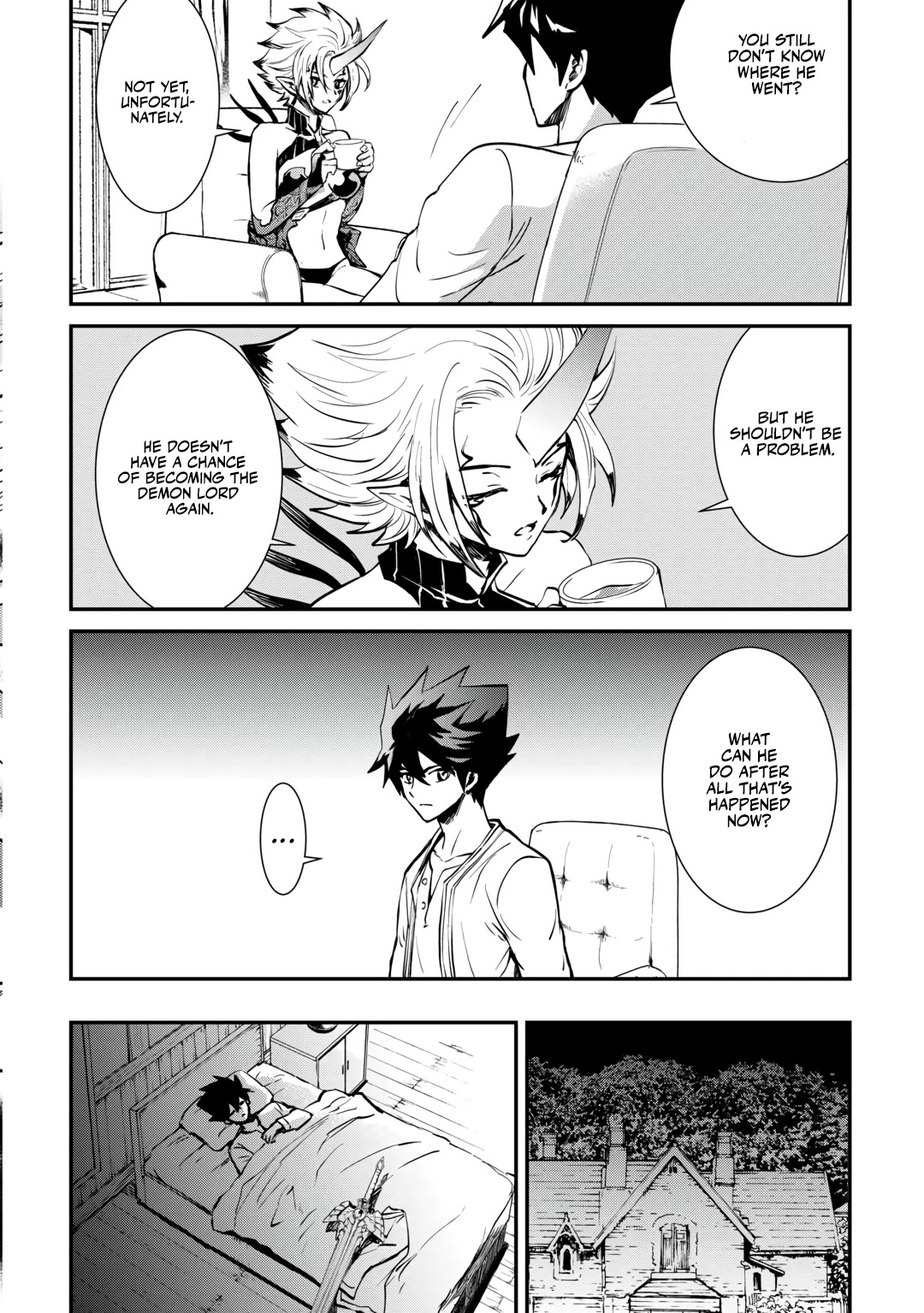 Tsuyokute New Saga Chapter 106.2 page 8 - Chapter 106.2
