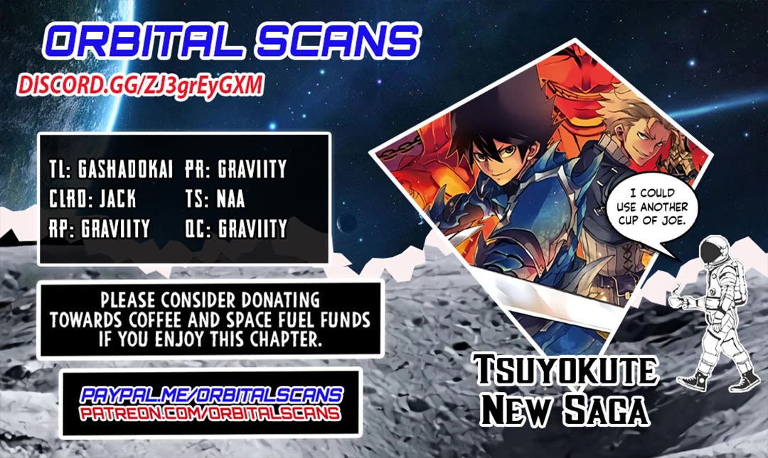 Tsuyokute New Saga Chapter 107.1 page 1 - Chapter 107.1