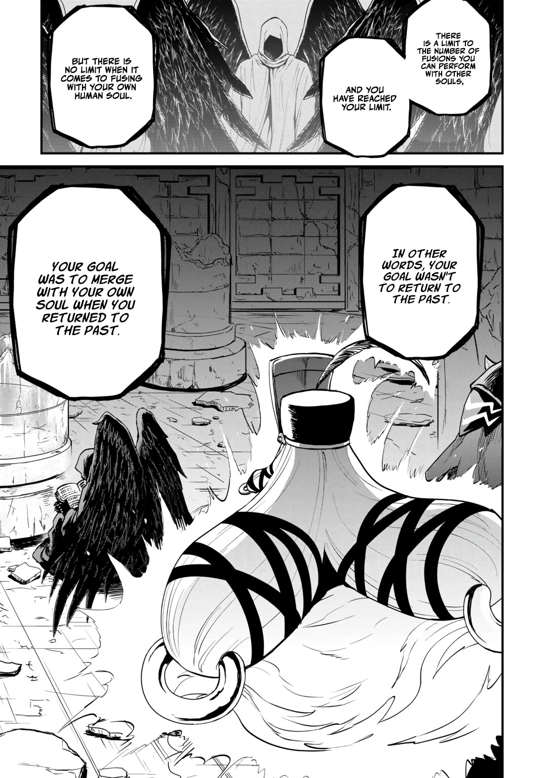 Tsuyokute New Saga Chapter 107.1 page 10 - Chapter 107.1