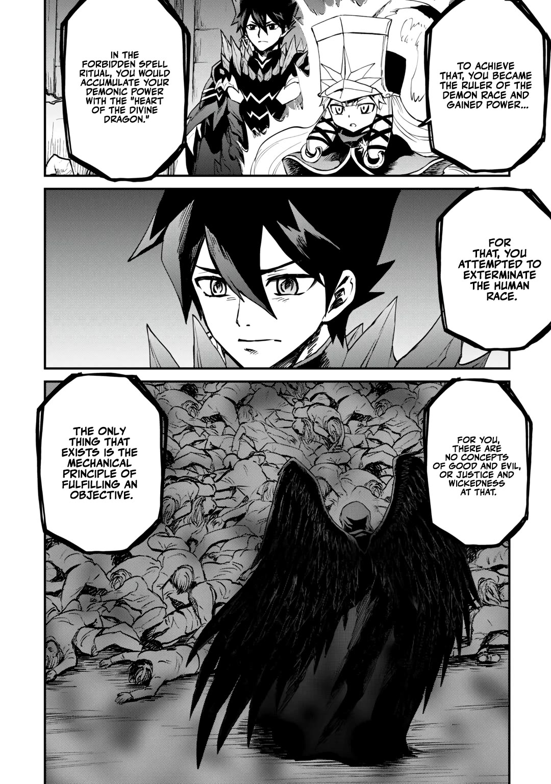 Tsuyokute New Saga Chapter 107.1 page 11 - Chapter 107.1