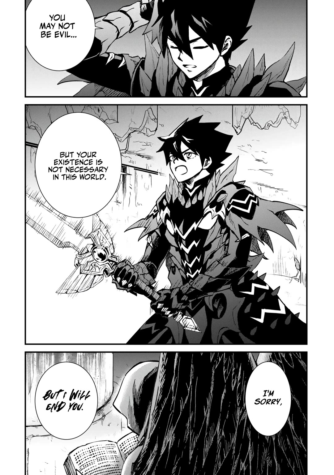 Tsuyokute New Saga Chapter 107.1 page 12 - Chapter 107.1