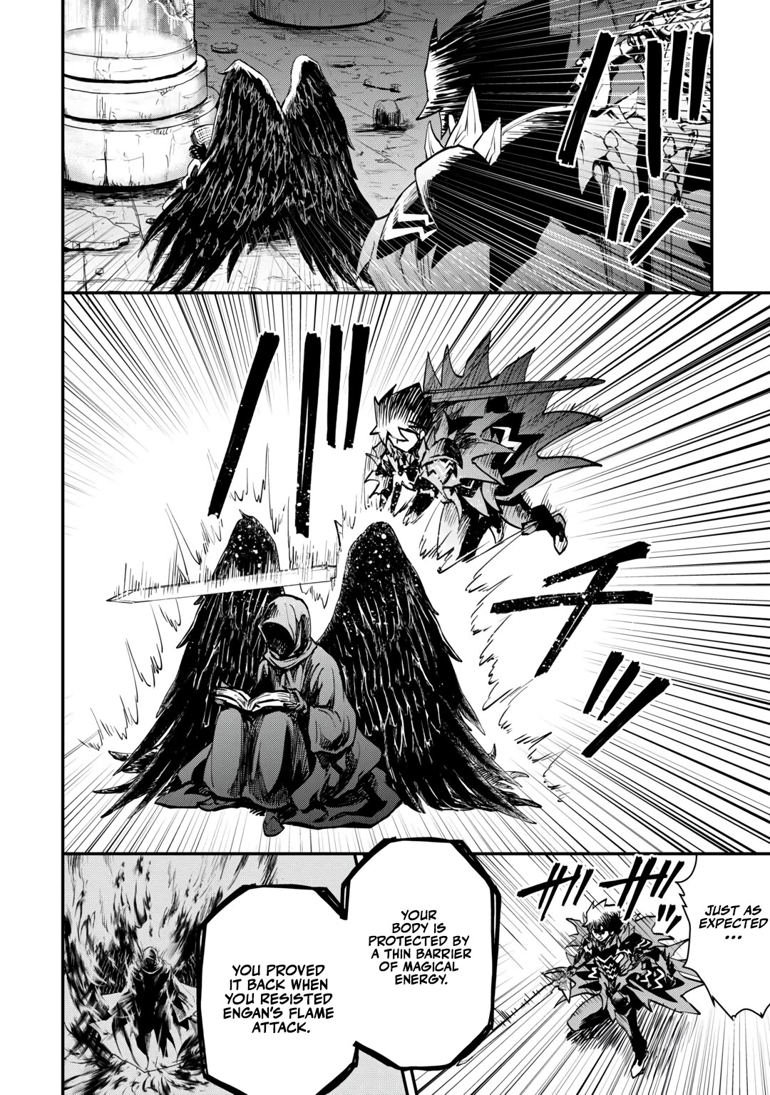Tsuyokute New Saga Chapter 107.1 page 13 - Chapter 107.1
