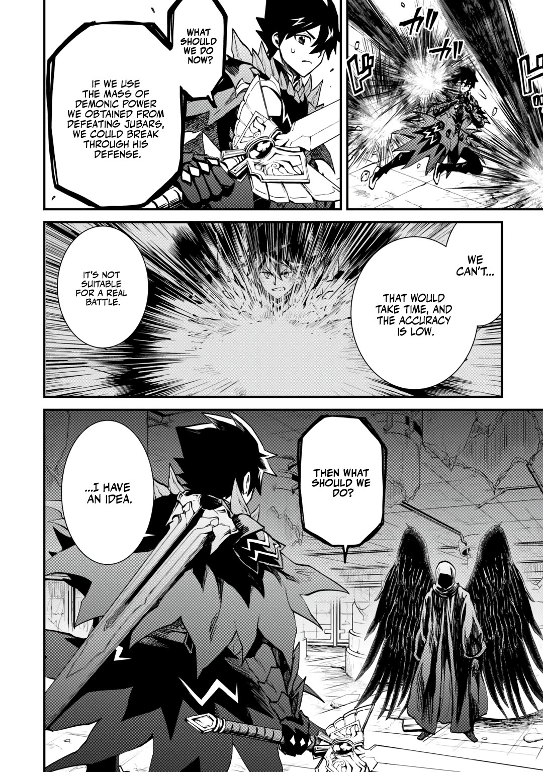 Tsuyokute New Saga Chapter 107.1 page 15 - Chapter 107.1