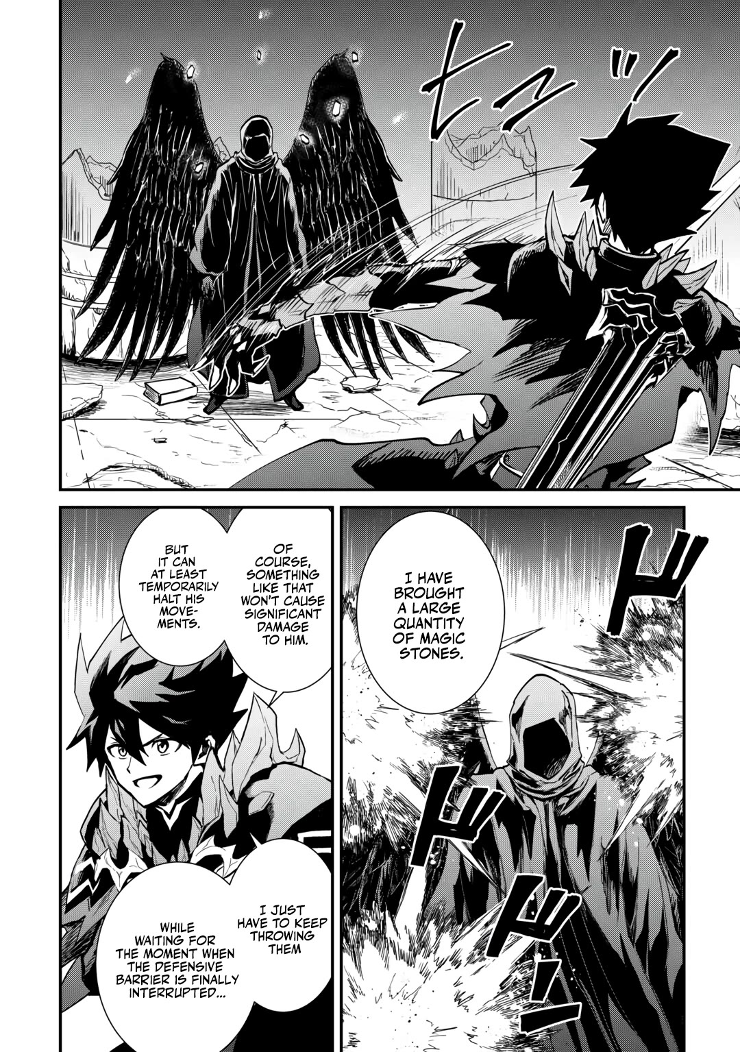 Tsuyokute New Saga Chapter 107.1 page 17 - Chapter 107.1