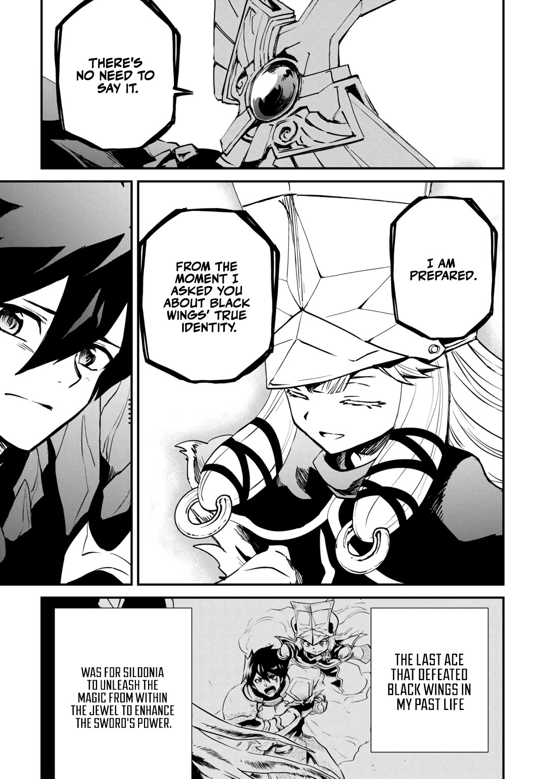 Tsuyokute New Saga Chapter 107.1 page 20 - Chapter 107.1