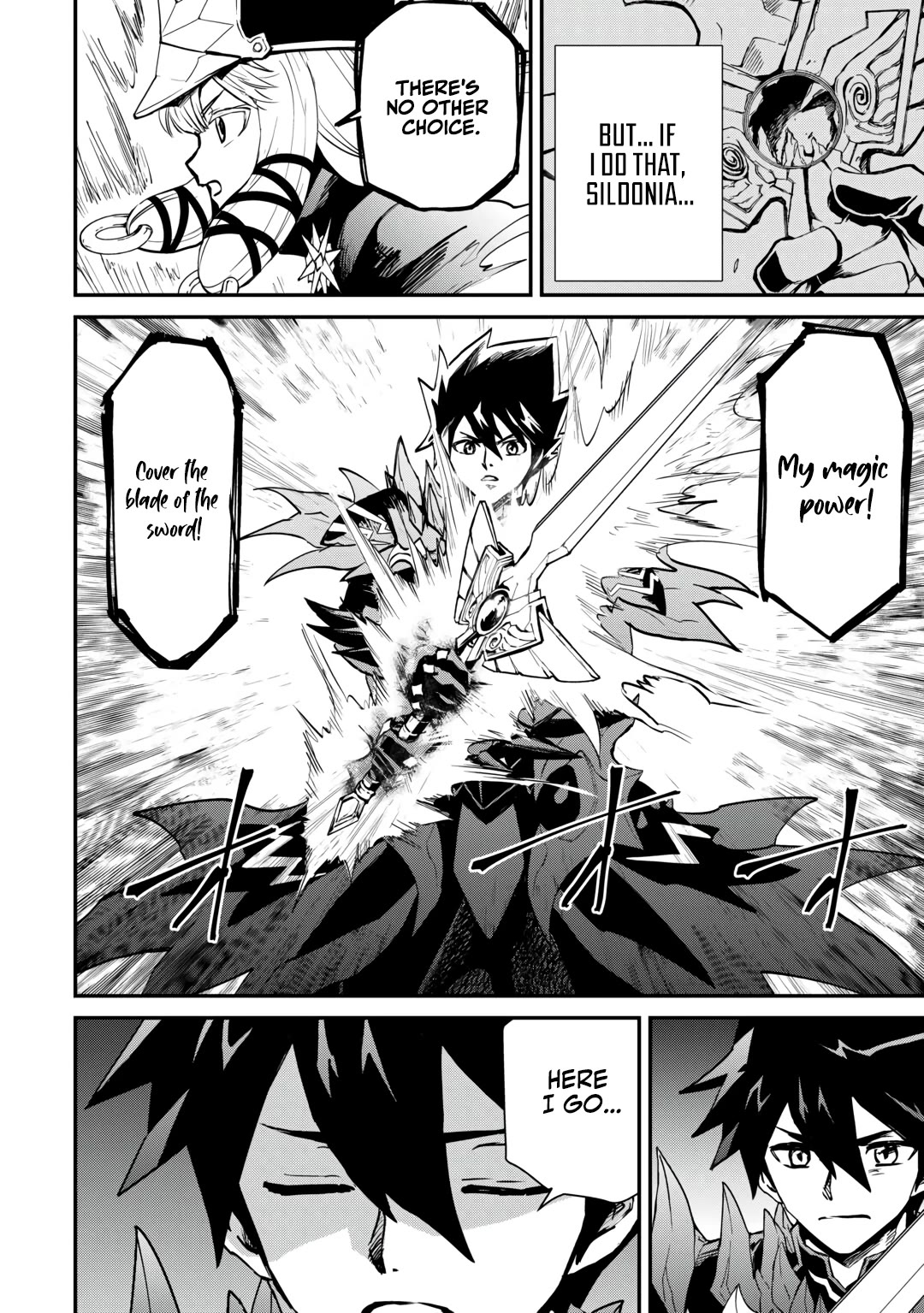 Tsuyokute New Saga Chapter 107.1 page 21 - Chapter 107.1