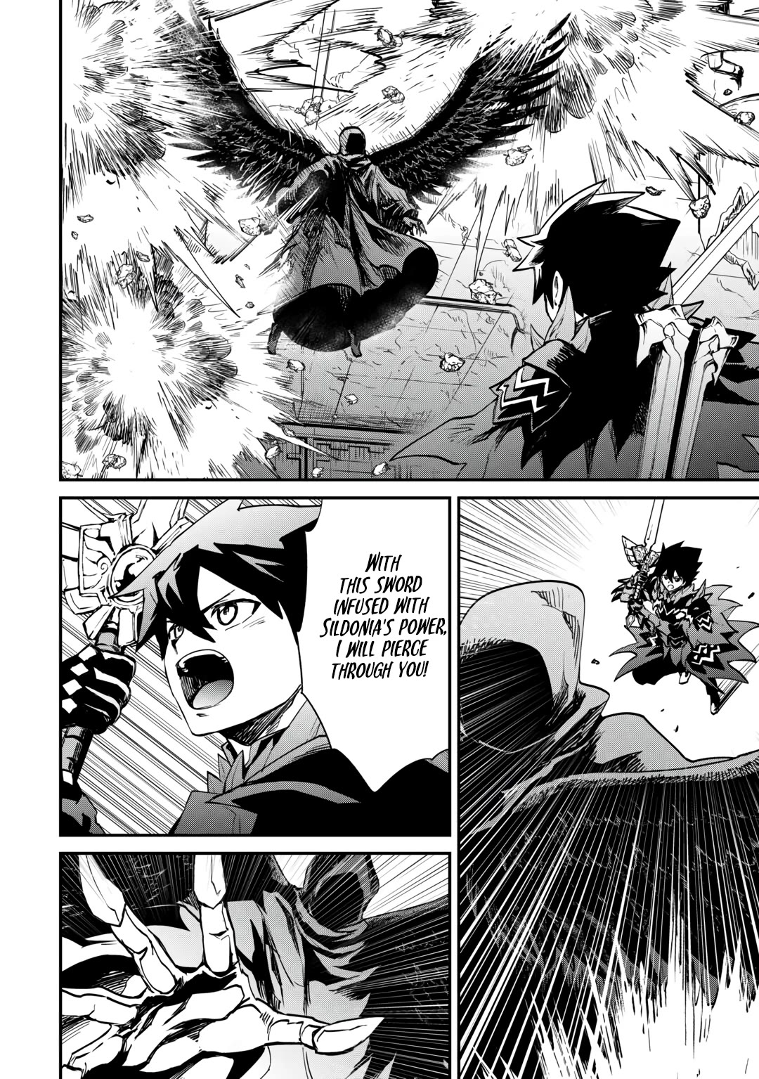 Tsuyokute New Saga Chapter 107.1 page 23 - Chapter 107.1