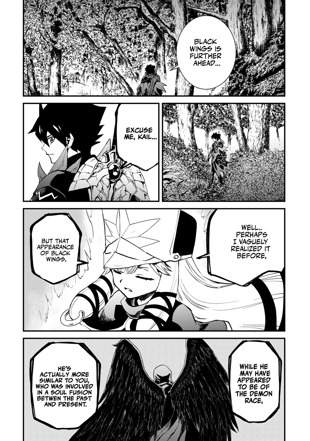Tsuyokute New Saga Chapter 107.1 page 3 - Chapter 107.1
