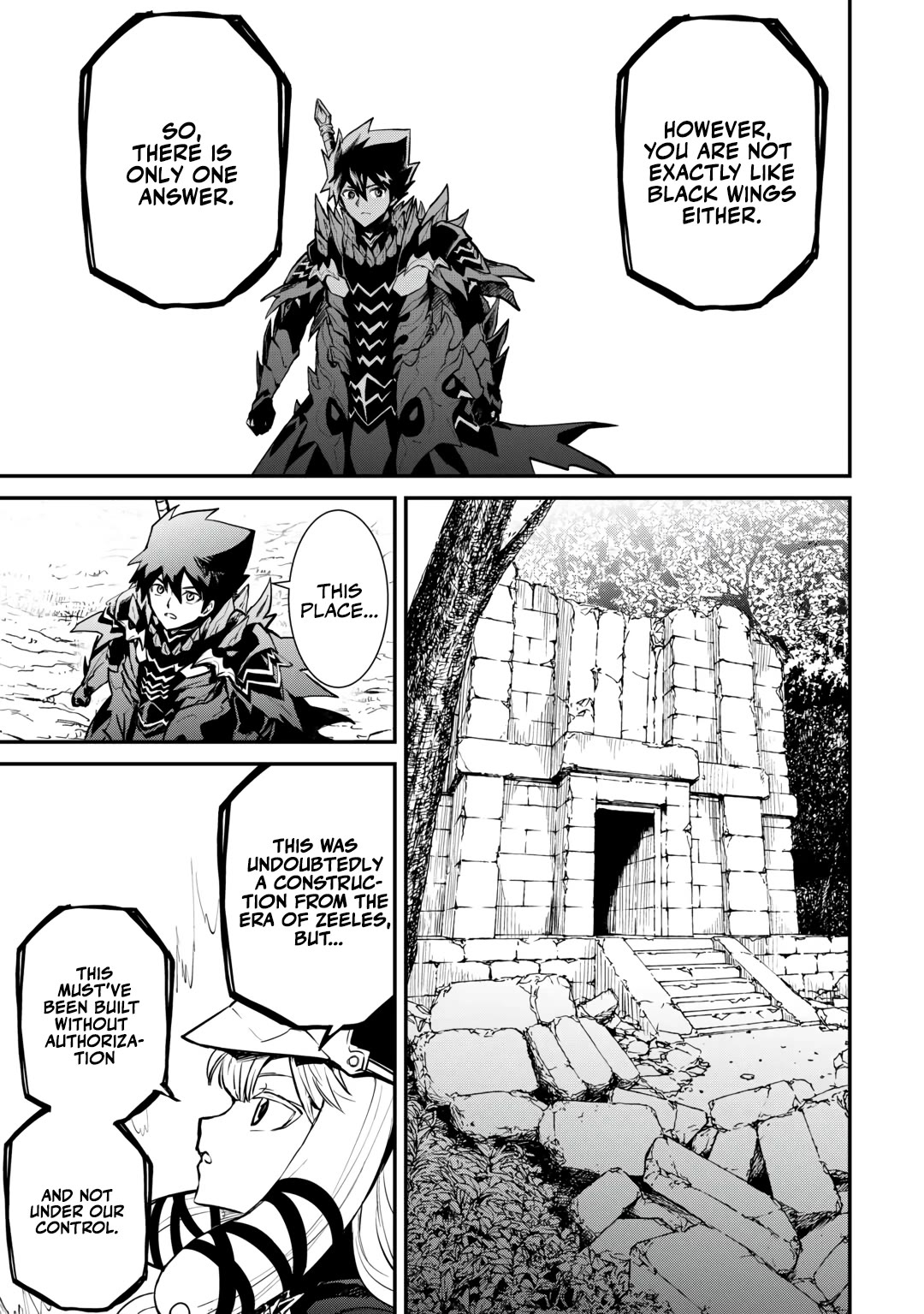 Tsuyokute New Saga Chapter 107.1 page 4 - Chapter 107.1