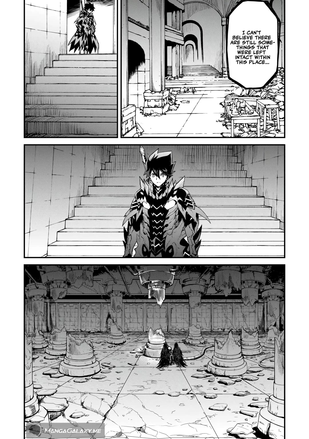 Tsuyokute New Saga Chapter 107.1 page 5 - Chapter 107.1