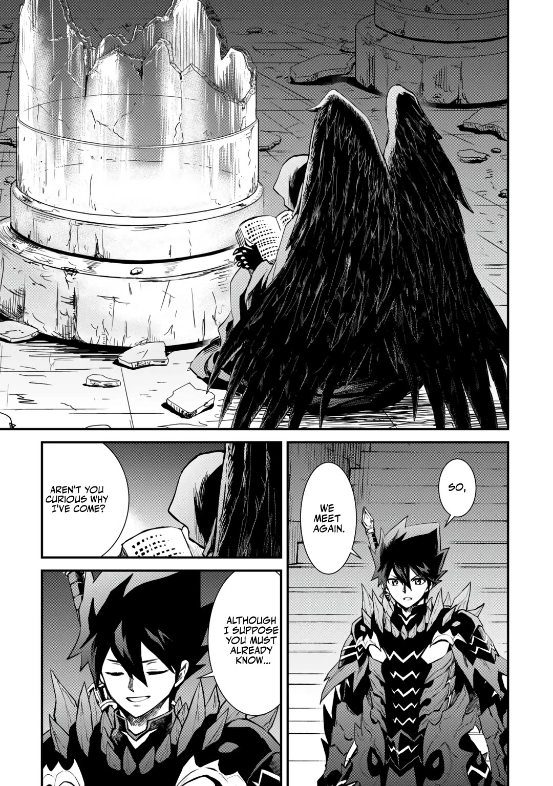 Tsuyokute New Saga Chapter 107.1 page 6 - Chapter 107.1