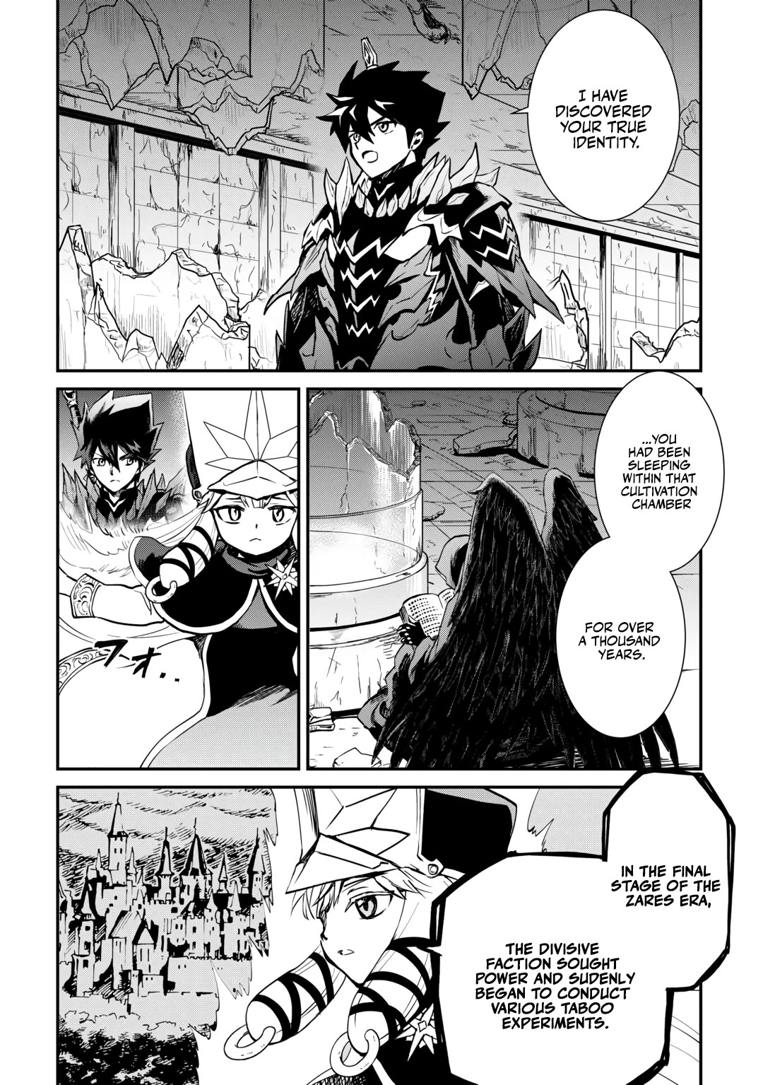 Tsuyokute New Saga Chapter 107.1 page 7 - Chapter 107.1