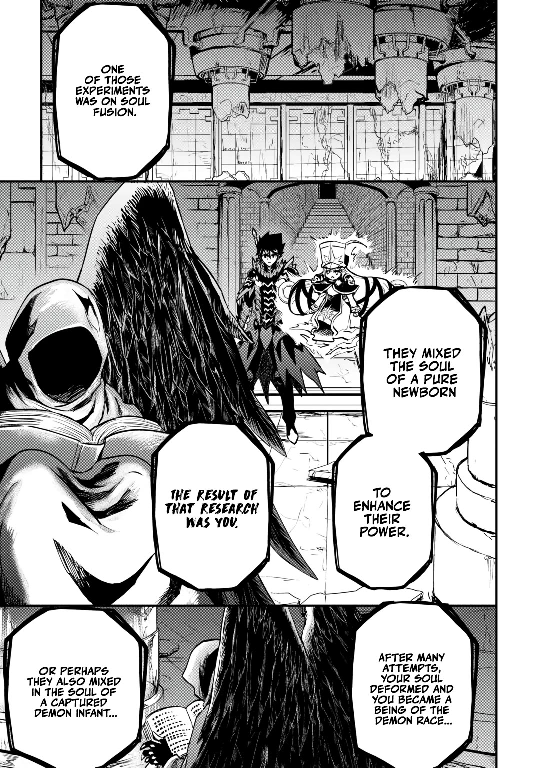 Tsuyokute New Saga Chapter 107.1 page 8 - Chapter 107.1