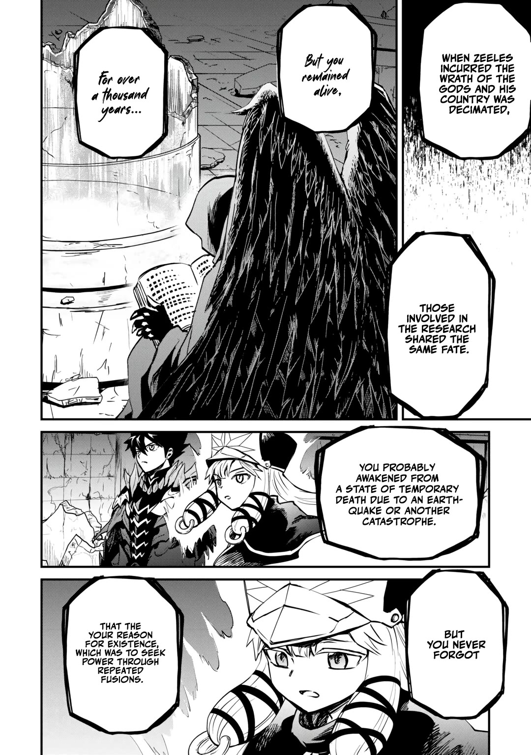 Tsuyokute New Saga Chapter 107.1 page 9 - Chapter 107.1