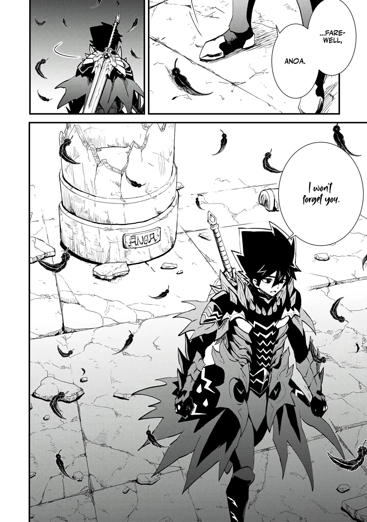 Tsuyokute New Saga Chapter 107.2 page 12 - Chapter 107.2 [END]