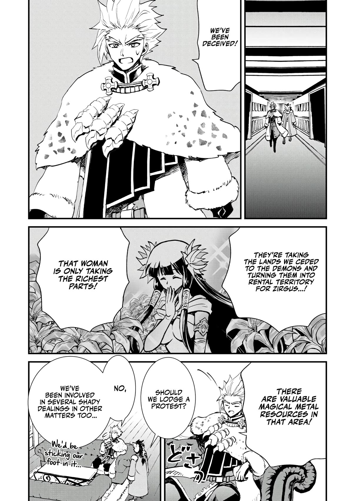 Tsuyokute New Saga Chapter 107.2 page 14 - Chapter 107.2 [END]