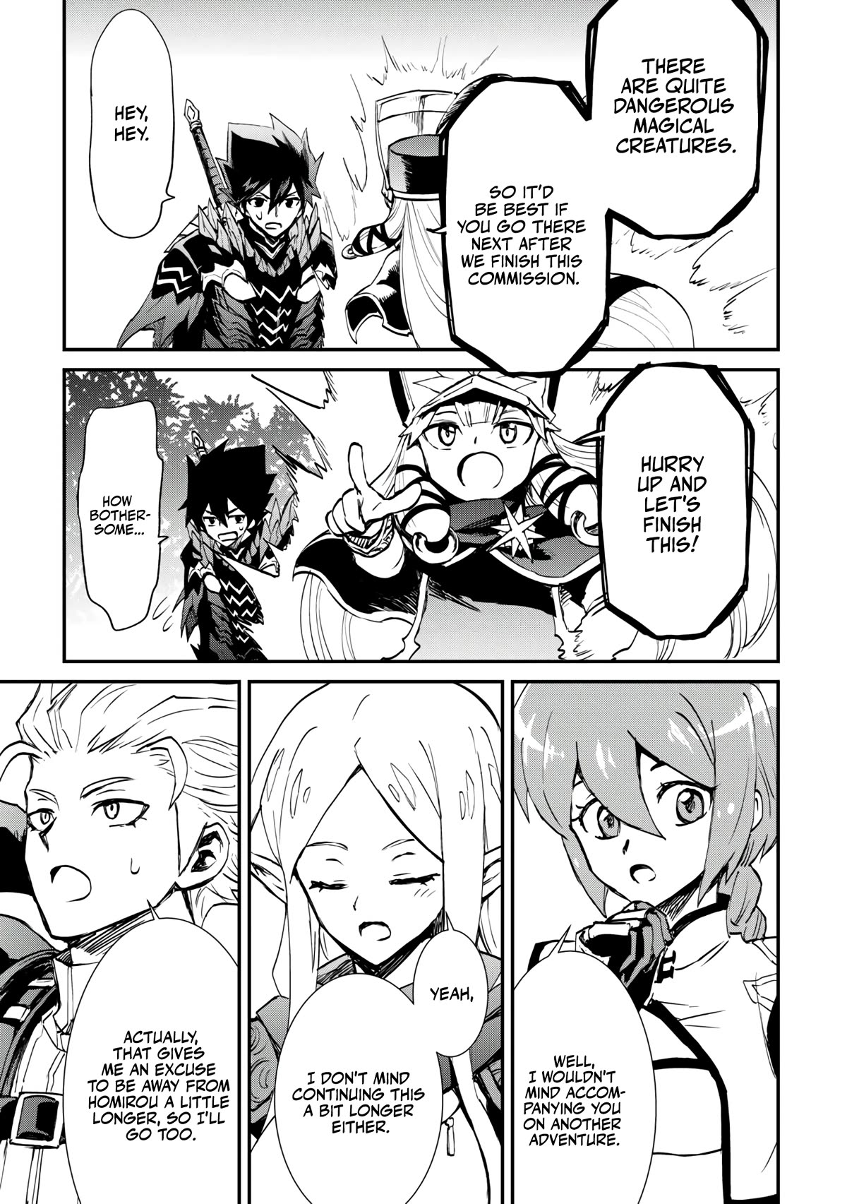 Tsuyokute New Saga Chapter 107.2 page 21 - Chapter 107.2 [END]