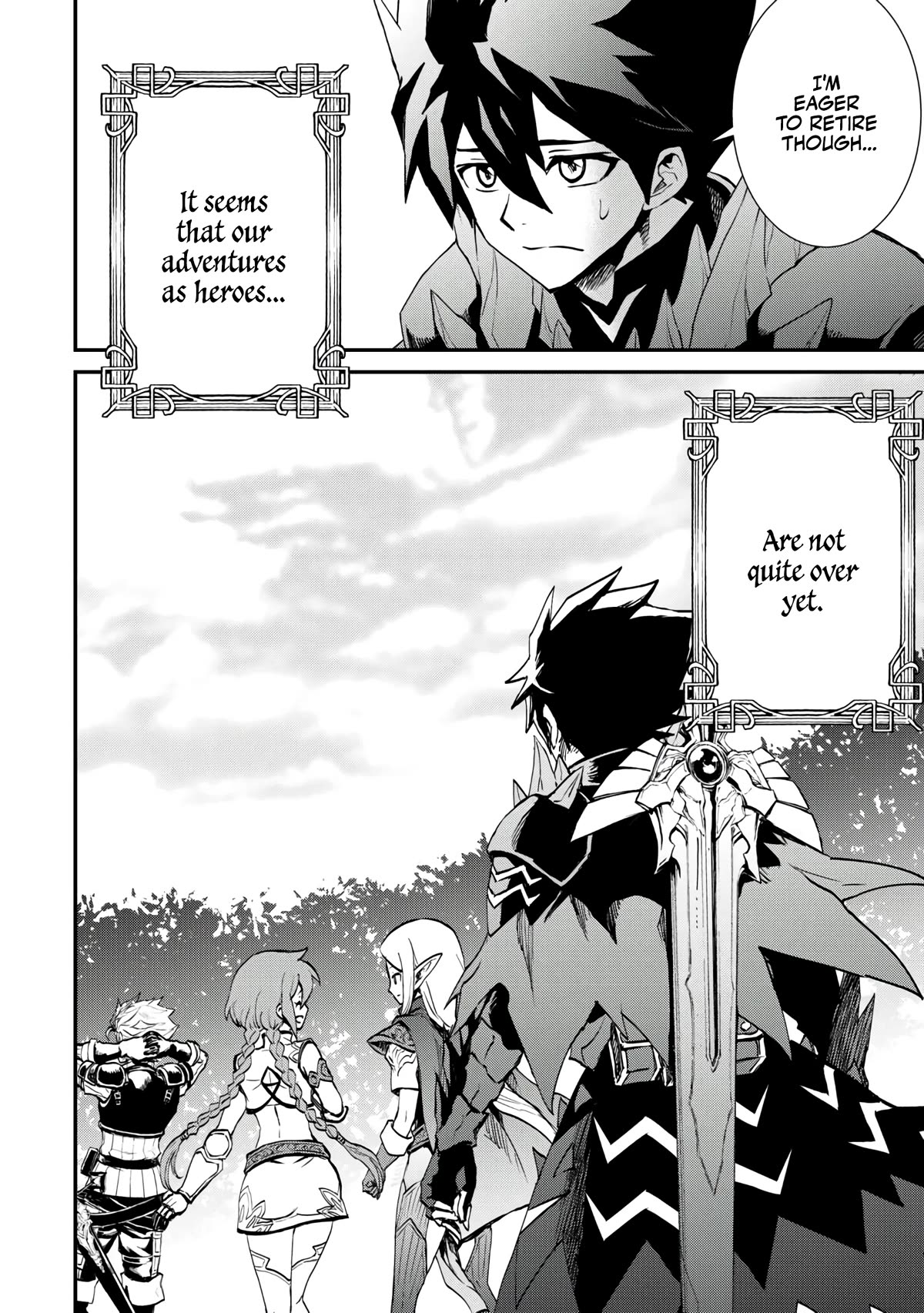 Tsuyokute New Saga Chapter 107.2 page 22 - Chapter 107.2 [END]