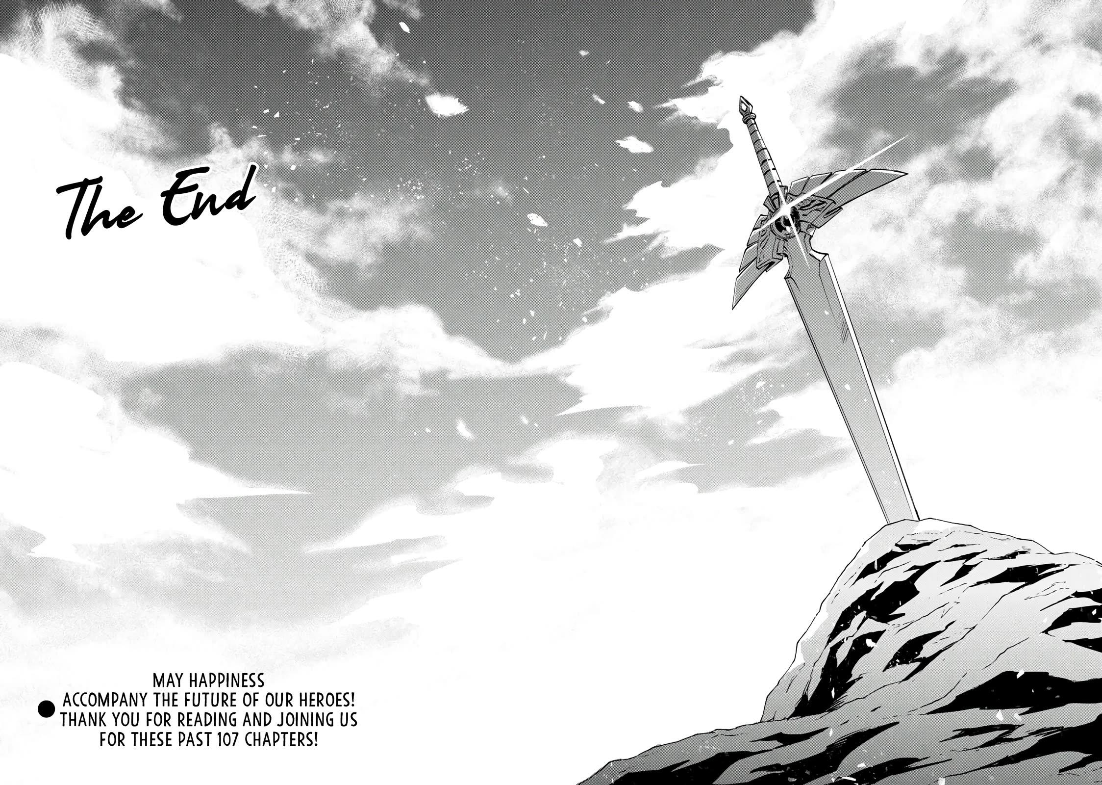 Tsuyokute New Saga Chapter 107.2 page 24 - Chapter 107.2 [END]