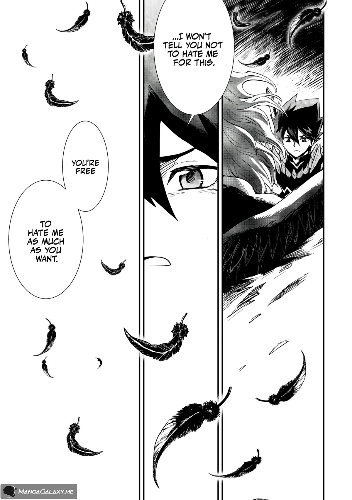 Tsuyokute New Saga Chapter 107.2 page 8 - Chapter 107.2 [END]