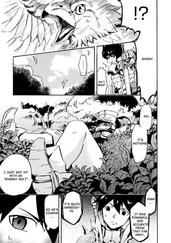 Tsuyokute New Saga Chapter 12 page 21 - Chapter 12