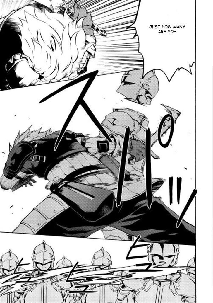 Tsuyokute New Saga Chapter 12 page 5 - Chapter 12