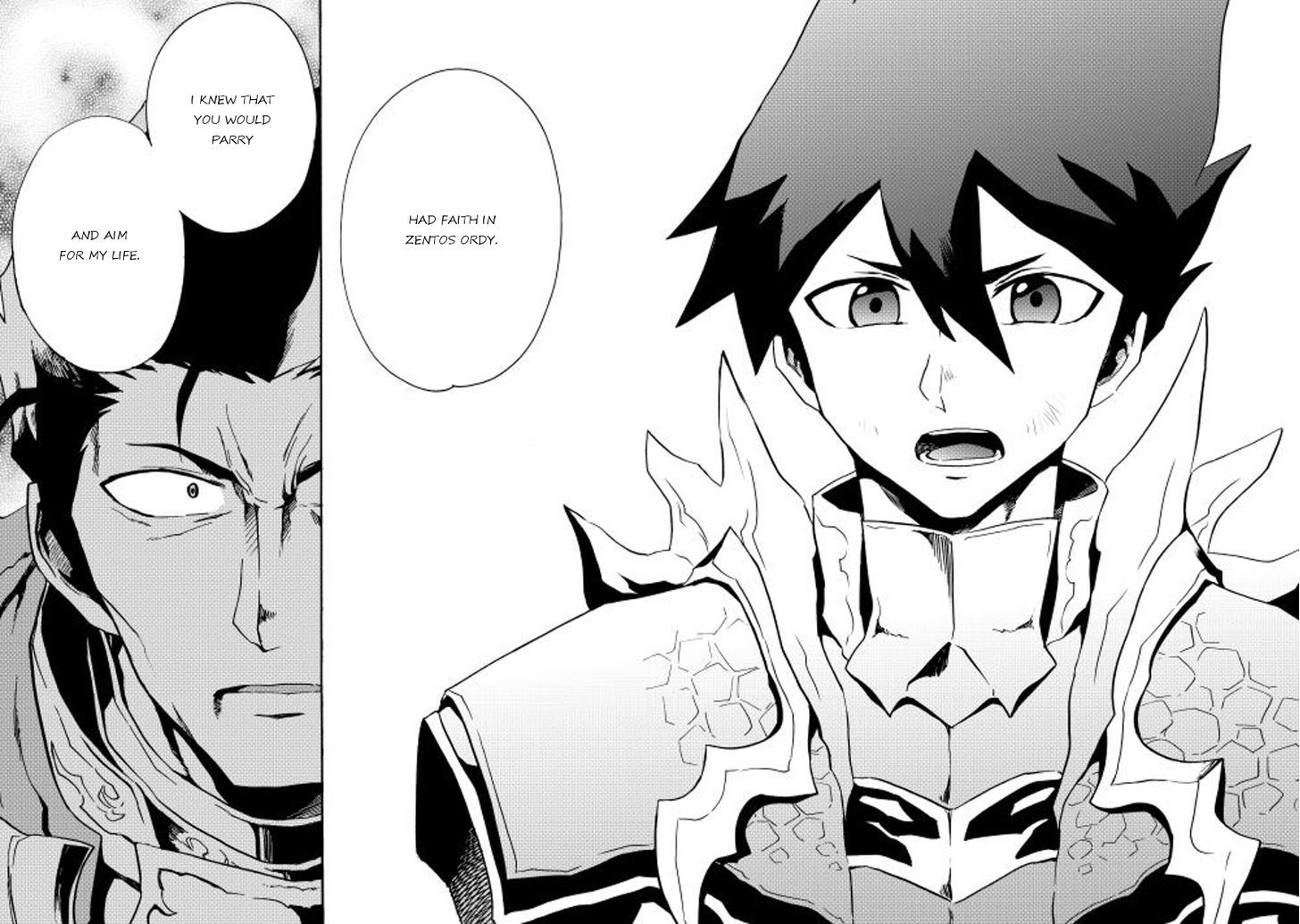 Tsuyokute New Saga Chapter 13 page 34 - Chapter 13
