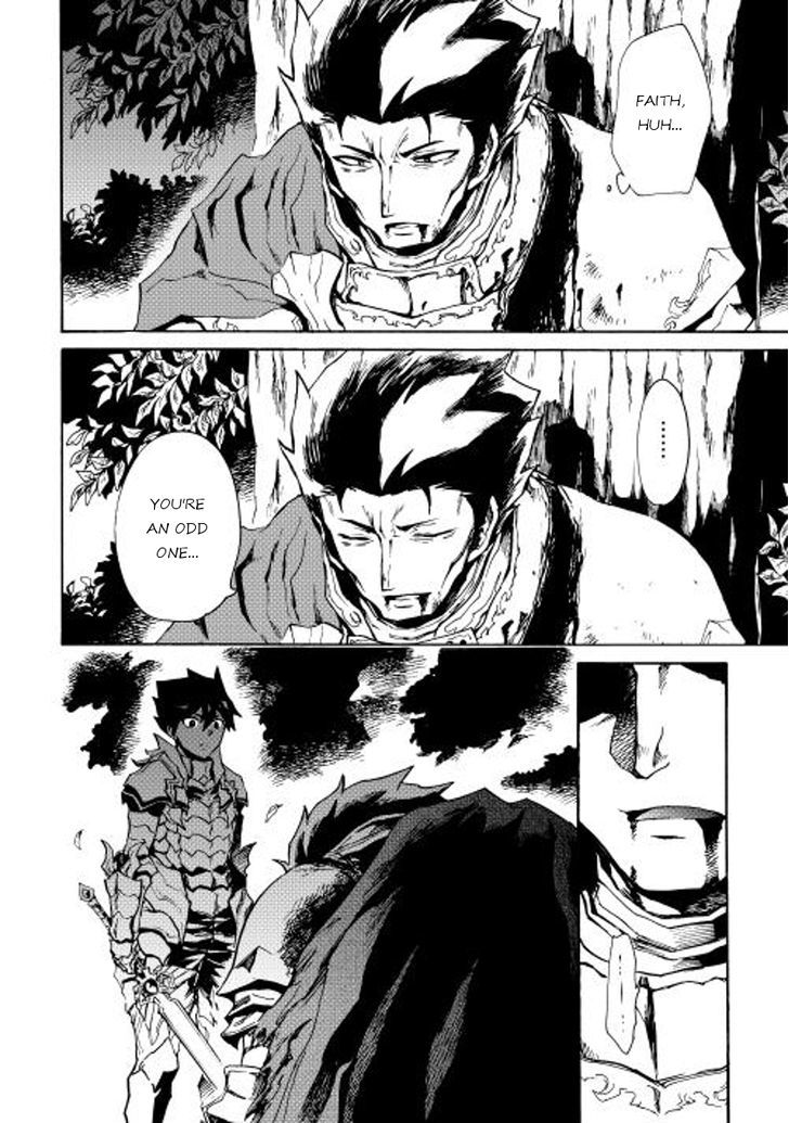 Tsuyokute New Saga Chapter 13 page 35 - Chapter 13