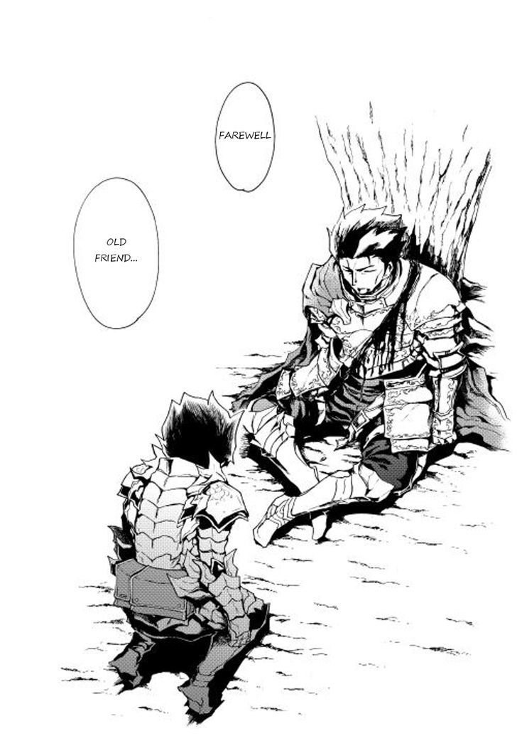 Tsuyokute New Saga Chapter 13 page 38 - Chapter 13
