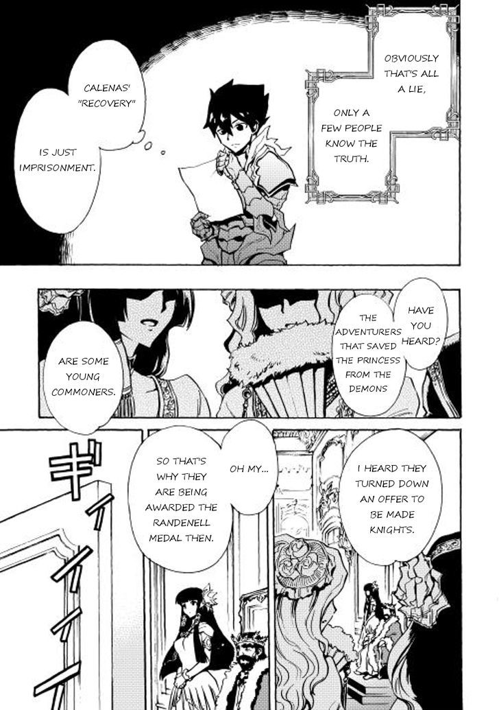 Tsuyokute New Saga Chapter 14 page 11 - Chapter 14