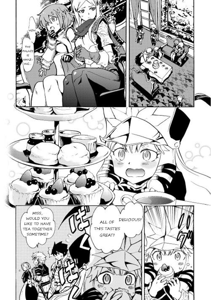 Tsuyokute New Saga Chapter 14 page 6 - Chapter 14