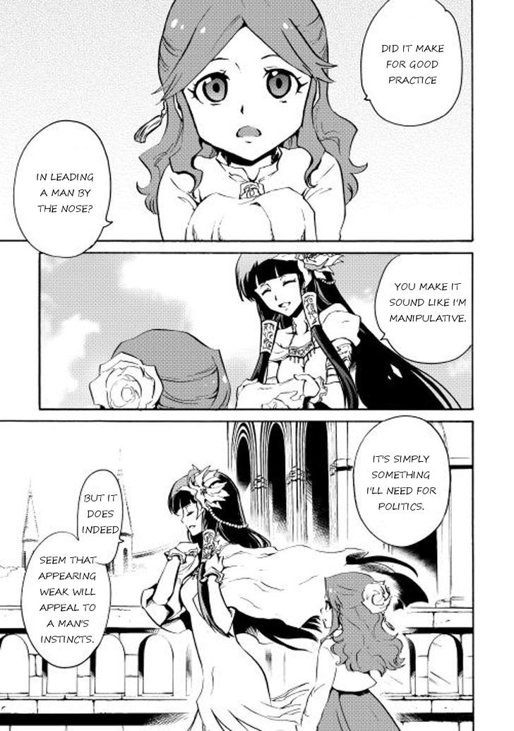 Tsuyokute New Saga Chapter 15 page 13 - Chapter 15