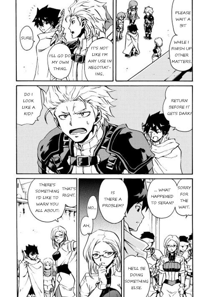 Tsuyokute New Saga Chapter 16 page 10 - Chapter 16