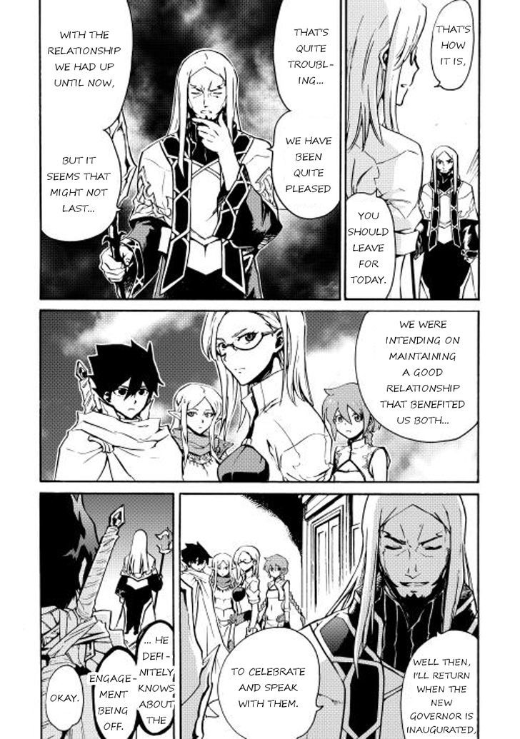 Tsuyokute New Saga Chapter 16 page 18 - Chapter 16