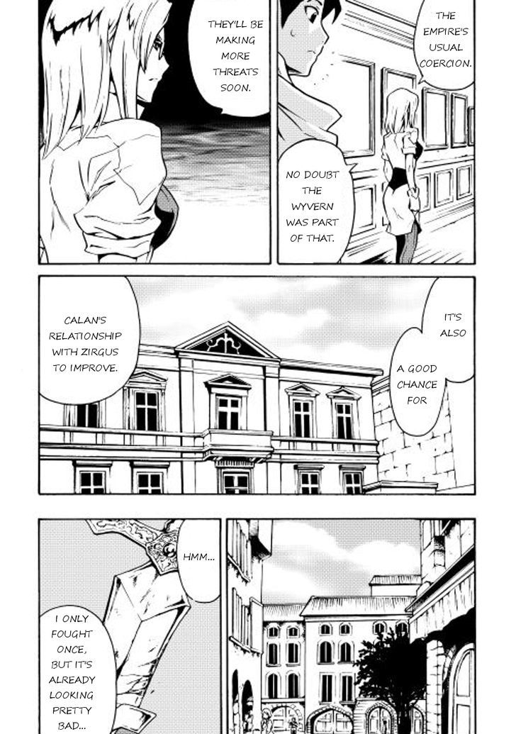 Tsuyokute New Saga Chapter 16 page 19 - Chapter 16